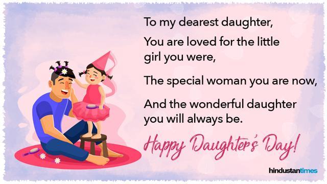 Happy Daughters’ Day 2019: Best wishes, quotes, messages, images for ...