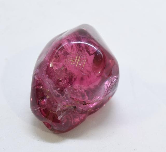 Jhangir’s ruby. (HT Photo) Jhangir’s ruby. (HT Photo)
