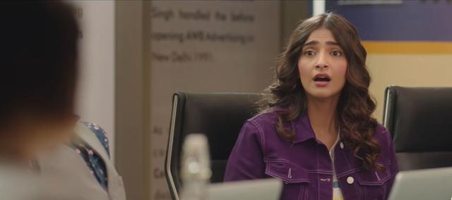 Brand integration is one thing that The Zoya Factor has in abundance.