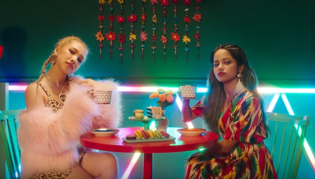 A still from Z-Girls’ latest song, Streets of Gold