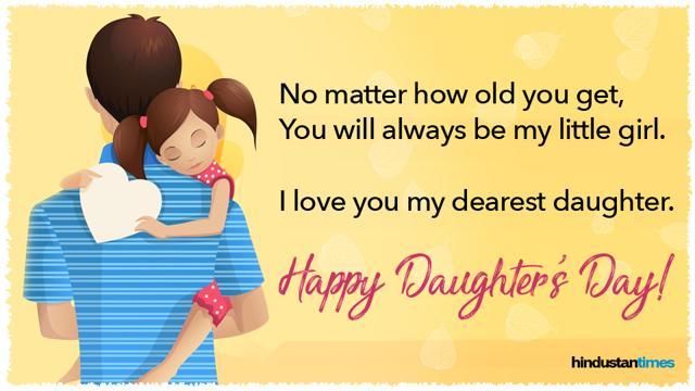 Happy Daughters Day 2019 Best Wishes Quotes Messages Images For Facebook Whatsapp Status Hindustan Times
