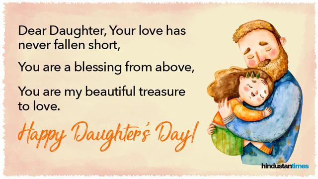 Happy Daughters’ Day 2019: Best wishes, quotes, messages, images for ...