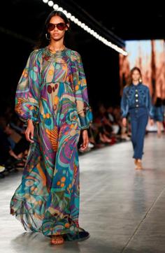 Models present creations from the Alberta Ferretti Spring/Summer 2020 collection during fashion week in Milan, Italy, September 18, 2019. REUTERS/Alessandro Garofalo (REUTERS) Models present creations from the Alberta Ferretti Spring/Summer 2020 collection during fashion week in Milan, Italy, September 18, 2019. REUTERS/Alessandro Garofalo (REUTERS)