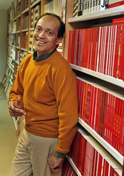 Vikram Seth’s A Suitable Boy is set in the newly independent India (Photo by Sanjeev Verma) Vikram Seth’s A Suitable Boy is set in the newly independent India (Photo by Sanjeev Verma)