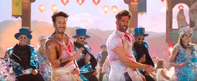 Tiger Shroff and Hrithik Roshan groove together in War song Jai Jai Shivshankar.