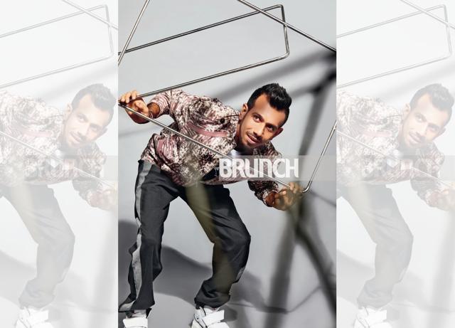 Chahal is, in fact, quite comfortable with his body and its limitations; T-shirt, Zara; pants, Six5Six street; jacket, Dhruv Vaish;shoes, Nike (Shivamm Paathak) Chahal is, in fact, quite comfortable with his body and its limitations; T-shirt, Zara; pants, Six5Six street; jacket, Dhruv Vaish;shoes, Nike (Shivamm Paathak)