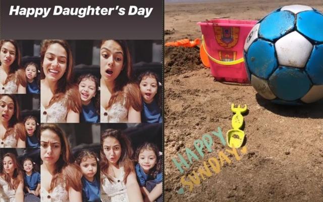 Mira Rajput shared glimpses of her daughter Misha’s Daughter’s Day celebrations.