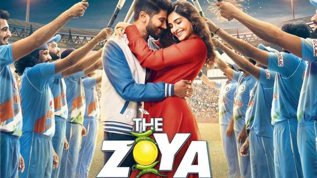 The Zoya Factor stars South star Dulquer Salmaan opposite Sonam Kapoor.