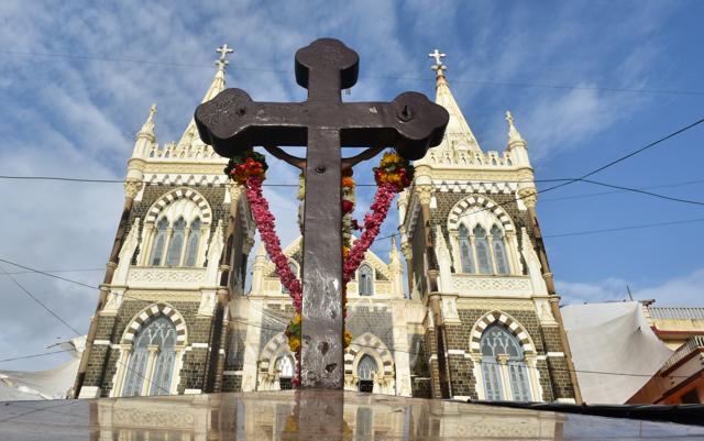 Mount Mary Church, Bandra. (File Photo) Mount Mary Church, Bandra. (File Photo)