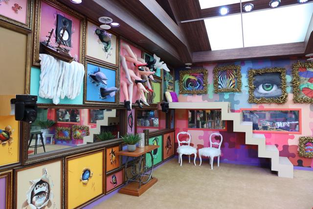 Step inside the Bigg Boss 13 living room.