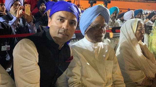 Gurbaksh was recently (in September this year), awarded and felicitated in the presence of former Indian Prime Minister Manmohan Singh. Gurbaksh was recently (in September this year), awarded and felicitated in the presence of former Indian Prime Minister Manmohan Singh.