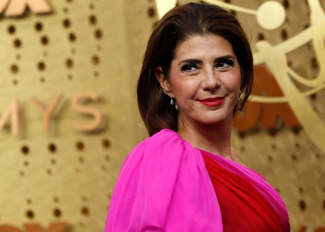 Marisa Tomei at the Emmys. (REUTERS) Marisa Tomei at the Emmys. (REUTERS)