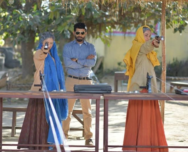 A still from Saand Ki Aankh.