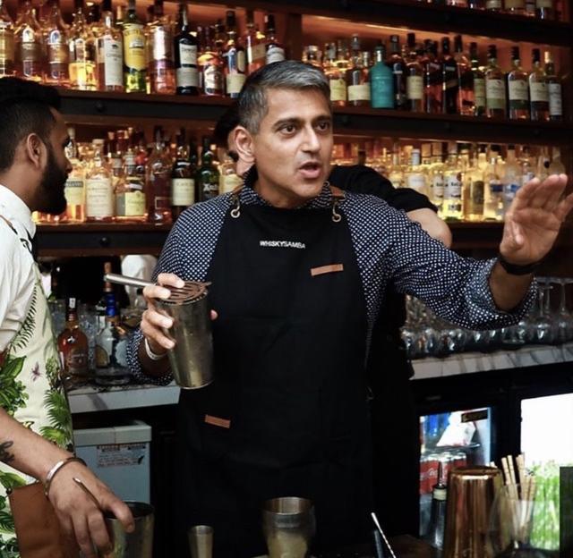 Sanjay Kapoor at Whiskey Samba. Sanjay Kapoor at Whiskey Samba.