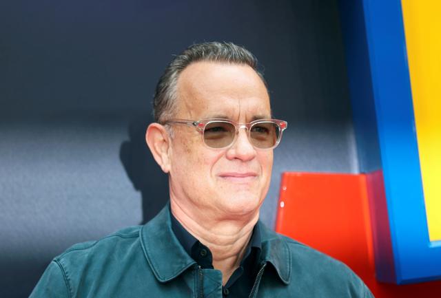 Tom Hanks attends the UK premiere of Toy Story 4 in London. (REUTERS) Tom Hanks attends the UK premiere of Toy Story 4 in London. (REUTERS)
