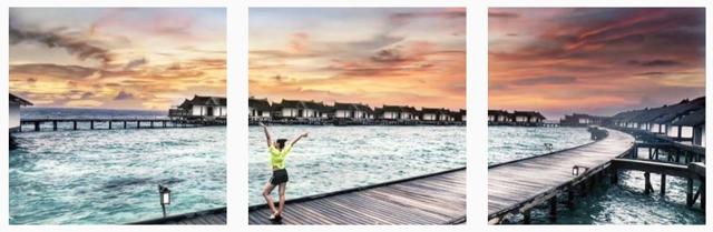 Sonakshi Sinha chills in the Maldives.