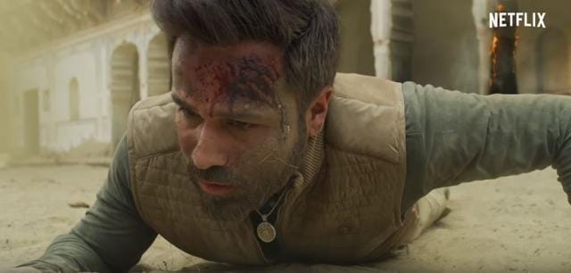 Emraan Hashmi in a still from Netflix’s Bard of Blood.