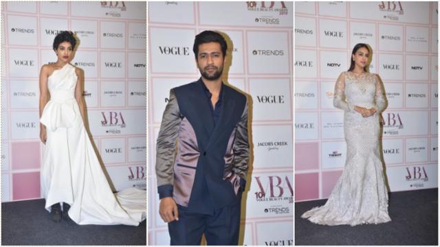 Sobhita Dhulipala, Vicky Kaushal and Swara Bhaskar at the event,