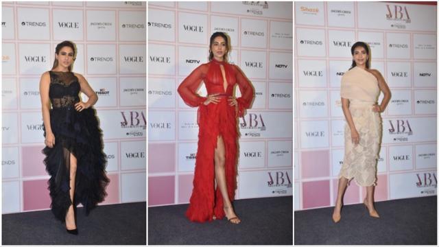 Sara Ali Khan, Rakul Preet Singh and Karishma Tanna.