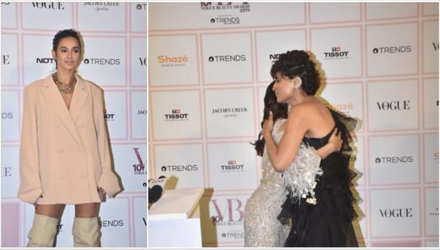 Shibani Dandekar and Bhumi with Tahira Kashyap.