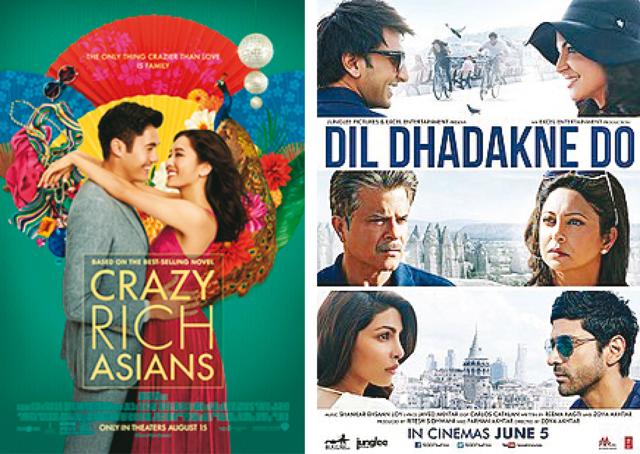 Movies like Crazy Rich Asians, Hollywood’s answer to Dil Dhadakne Do, is the style bible for destination weddings Movies like Crazy Rich Asians, Hollywood’s answer to Dil Dhadakne Do, is the style bible for destination weddings