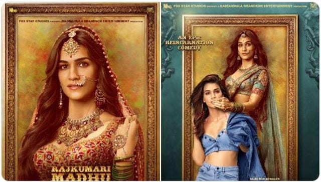 Kriti Sanon plays Princess Madhu.