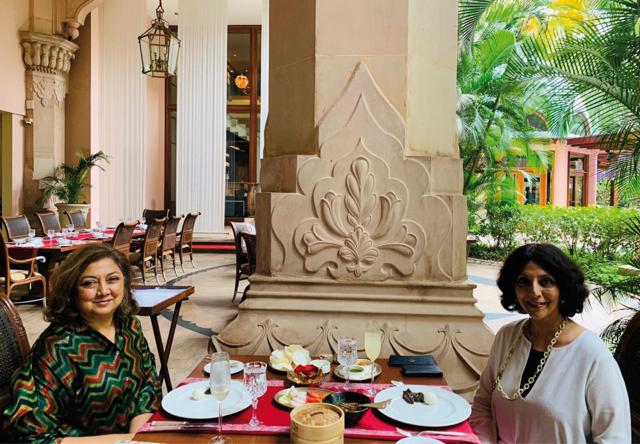 Karen Anand and Kaveri Ponnapa Karen Anand and Kaveri Ponnapa