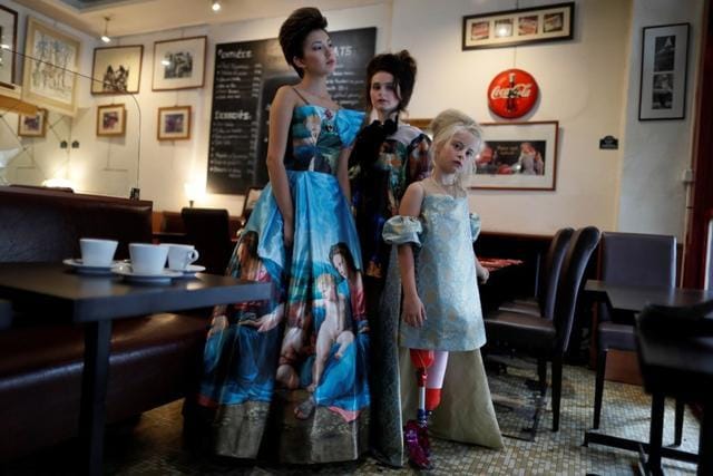 Nine-year-old To Be First Double Amputee To Model At Paris Fashion Week ...