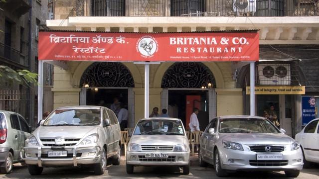 Britania and Co at Ballard Estate, Mumbai Britania and Co at Ballard Estate, Mumbai