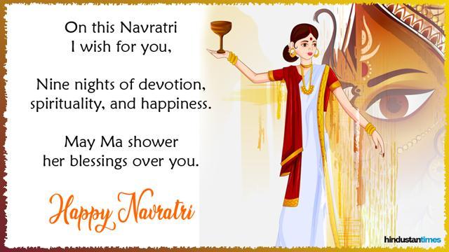 Happy Navratri 2019: Wishes, Quotes, Images, Messages, Cards, Facebook ...