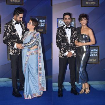 Ayushmann Khurrana poses at GQ Award. (Varinder Chawla) Ayushmann Khurrana poses at GQ Award. (Varinder Chawla)