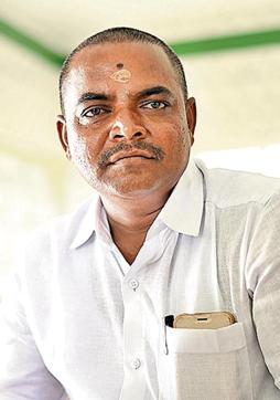 Vaidhyalingam Gandhi’s father was a Gandhian to the bone. (Amal KS/HT Photo) Vaidhyalingam Gandhi’s father was a Gandhian to the bone. (Amal KS/HT Photo)