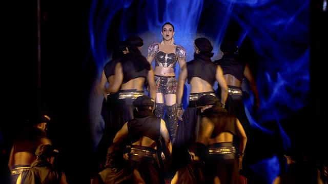 Bigg Boss 13: Ameesha performs at the grand launch. Bigg Boss 13: Ameesha performs at the grand launch.