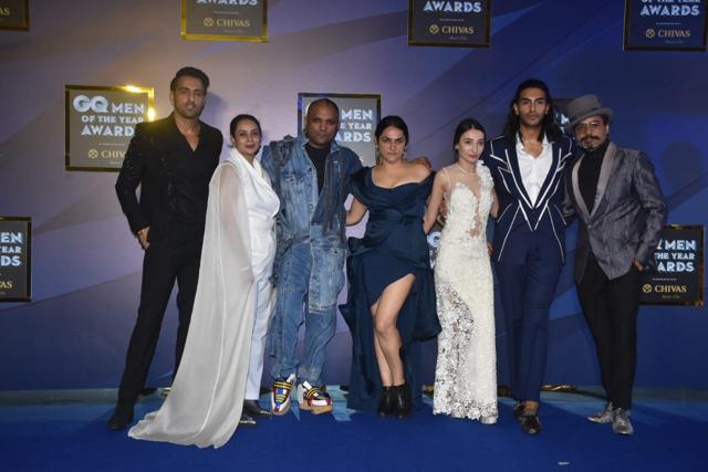 Celebs pose at GQ Awards 2019. (Varinder Chawla) Celebs pose at GQ Awards 2019. (Varinder Chawla)