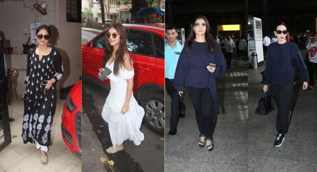 Ileana D’Cruz, Tara Sutaria, Kajol and Karisma Kapoor spotted in Mumbai.
