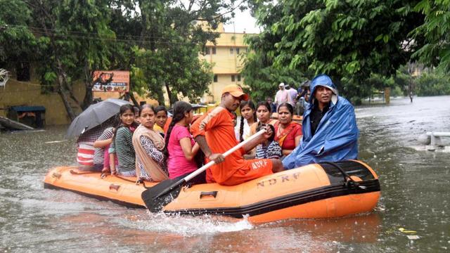 In Pics: Rains batter Bihar, Patna remains flooded ahead of festive ...