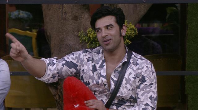 Paras Chhabra in the Bigg Boss house. Paras Chhabra in the Bigg Boss house.