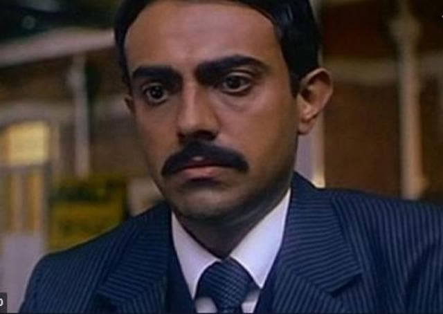 Rajit Kapur as Gandhi.