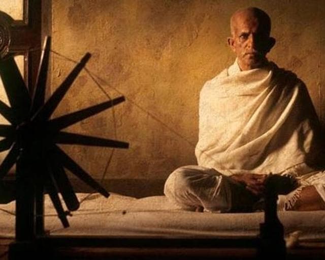 Darshan Jariwala as Gandhi.