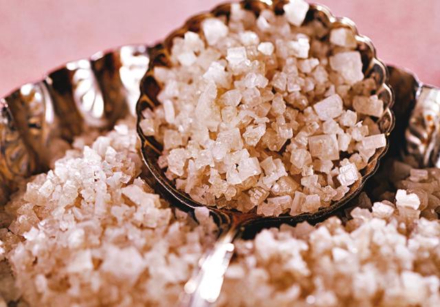 The artisanal French sea salt, known as fleur de sel, is most famous as well as expensive (Shutterstock)