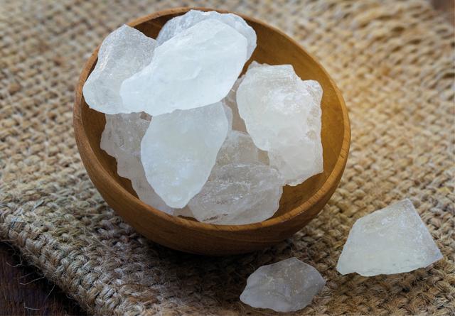 Historically, rock salt started out as sea salt (Shutterstock) Historically, rock salt started out as sea salt (Shutterstock)