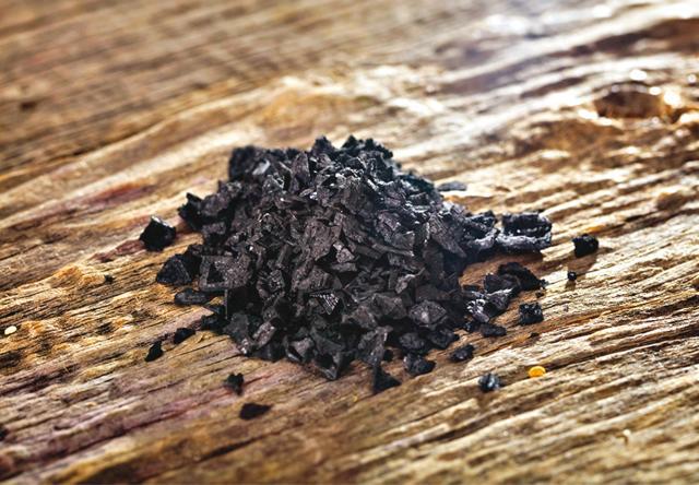 Black salt or kaala namak, used in chaat masala, is not necessarily a natural salt (Shutterstock) Black salt or kaala namak, used in chaat masala, is not necessarily a natural salt (Shutterstock)