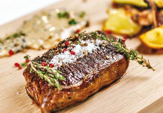 Maldon, a finishing salt, is put at the end, and not while cooking stews or gravies (Shutterstock) Maldon, a finishing salt, is put at the end, and not while cooking stews or gravies (Shutterstock)