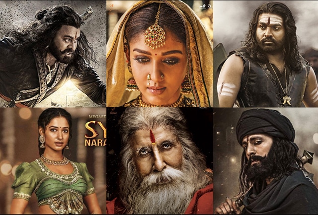 Sye Raa Narasimha Reddy is no Baahubali but manages to deliver.