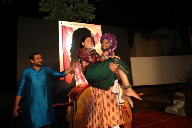 Prasad Oak, Sonalee and Amit Khedekar Prasad Oak, Sonalee and Amit Khedekar