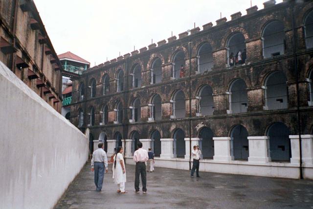 The Cellular Jail in Port Blair The Cellular Jail in Port Blair