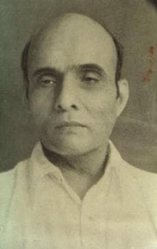 Savarkar in his later years Savarkar in his later years