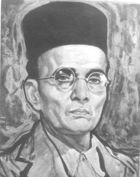 Vinayak Damodar Savarkar’s portrait Vinayak Damodar Savarkar’s portrait