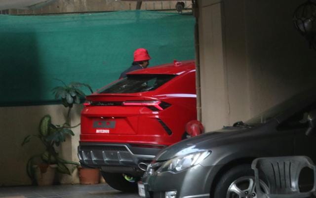 Ranveer Singh at his residence. (Varinder Chawla) Ranveer Singh at his residence. (Varinder Chawla)