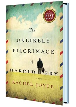 The journey (and the book) becomes an act of faith, and a homage to people Fry’s met along the way. The journey (and the book) becomes an act of faith, and a homage to people Fry’s met along the way.